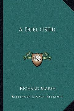 portada a duel (1904) (en Inglés)