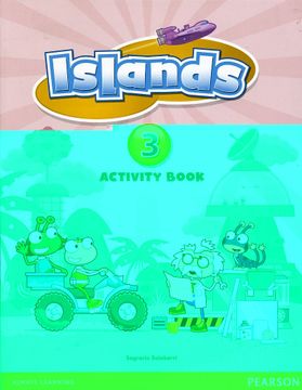 portada Islands Level 3 Activity Book Plus pin Code (in English)