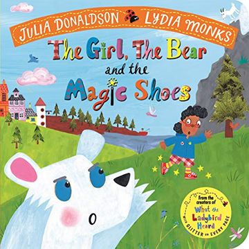 portada The Girl, the Bear and the Magic Shoes (in English)
