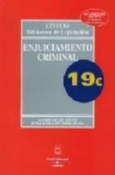 portada ley de enjuiciamiento criminal (in Spanish)