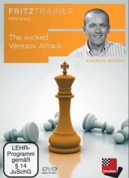 portada The Wicked Veresov Attack - a Tricky Opening With 1. D4: Fritztrainer - Interaktives Videoschachtraining mit Feedback (en Inglés)
