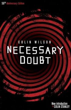 portada Necessary Doubt (Valancourt 20th Century Classics) (in English)