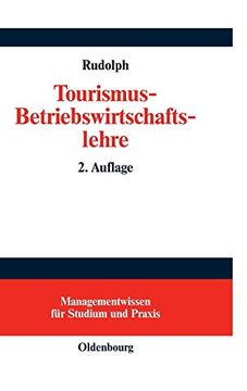 portada Tourismus-Betriebswirtschaftslehre (en Alemán)