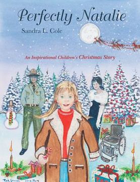 portada Perfectly Natalie: An Inspirational Children's Christmas Story (en Inglés)
