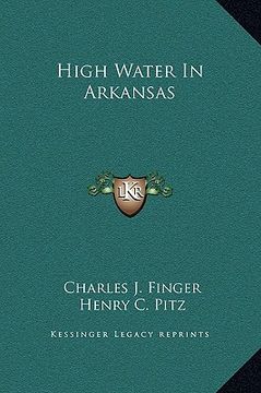 portada high water in arkansas (in English)