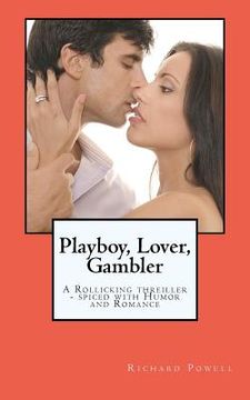 portada playboy, lover, gambler (en Inglés)