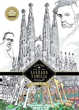 portada Gaudí - la Sagrada Familia (Color it Big! ) 