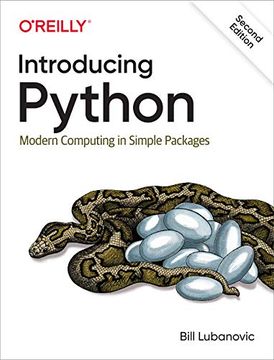 portada Introducing Python: Modern Computing in Simple Packages (en Inglés)