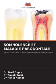portada Somnolence Et Maladie Parodontale (en Francés)