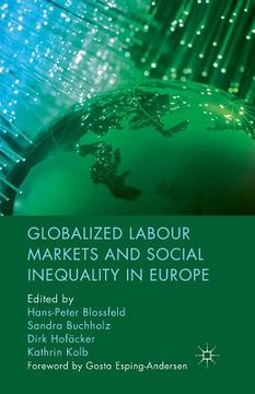 portada Globalized Labour Markets and Social Inequality in Europe (en Inglés)