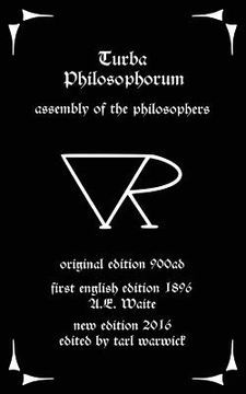 portada Turba Philosophorum: Assembly of the Philosophers (in English)