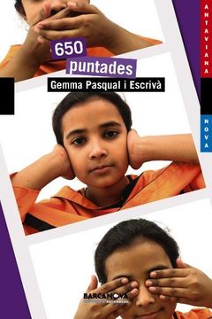 portada 650 Puntades (Llibres Infantils I Juvenils - Antaviana - Antaviana Blava) (en Catalá)