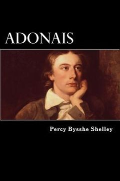 portada Adonais (en Inglés)