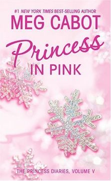 portada Princess Diaries, Volume v: Princess in Pink, the (en Inglés)