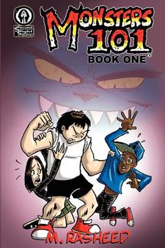 portada monsters 101, book one: "from bully to monster" (in English)