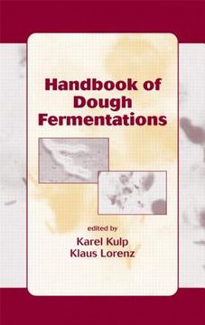 portada handbook of dough fermentations (en Inglés)