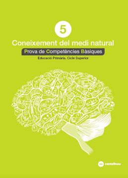 portada Coneixement del Medi Natural 5. Prova Competències Bàsiques (Ed. 2018) (in Catalá)
