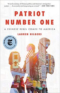 portada Patriot Number One: A Chinese Rebel Comes to America (en Inglés)