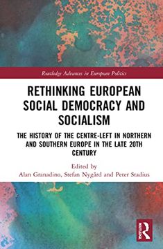 portada Rethinking European Social Democracy and Socialism (Routledge Advances in European Politics) (in English)