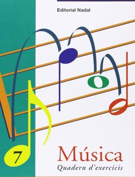 portada Musica 7 Quadern d Exercicis (en Catalá)