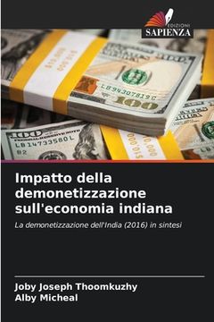 portada Impatto della demonetizzazione sull'economia indiana