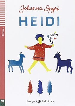 portada Heidi. Con cd Audio (in German)