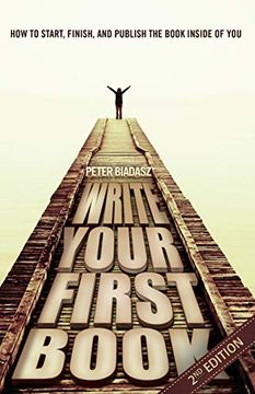 portada Write Your First Book - 2nd Edition 