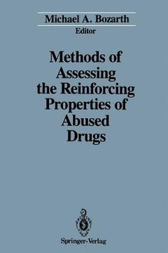 portada methods of assessing the reinforcing properties of abused drugs (in English)