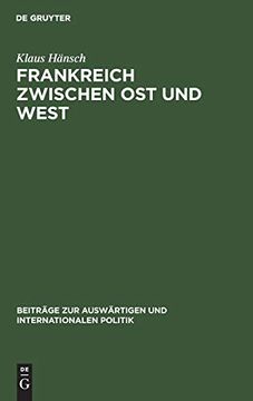 portada Frankreich Zwischen ost und West (en Alemán)