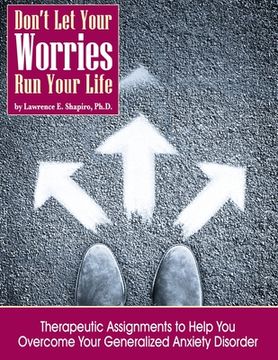 portada Don't Your Your Worries Run Your Life (en Inglés)