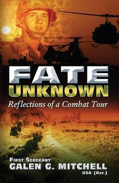 portada Fate Unknown: Reflections of a Combat Tour (en Inglés)