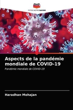 portada Aspects de la pandémie mondiale de COVID-19 (en Francés)