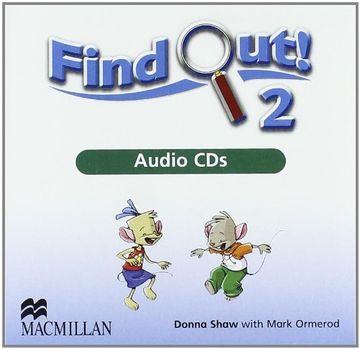 portada Find out 2 Audio cds ()