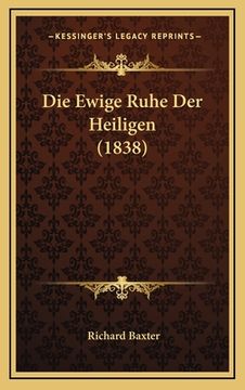 portada Die Ewige Ruhe Der Heiligen (1838) (en Alemán)