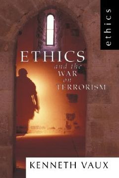 portada ethics and the war on terrorism (en Inglés)