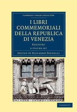 portada i libri commemoriali della republica di venezia