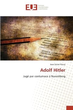 portada Adolf Hitler (en Francés)