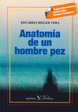 portada Anatomía de un Hombre pez (in Spanish)