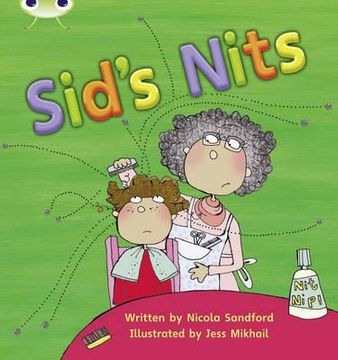 portada phonics bug sids nits phase 2 (en Inglés)