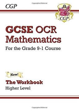 portada GCSE Maths OCR Workbook: Higher - for the Grade 9-1 Course