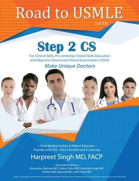 portada Road to USMLE, Step 2 CS (in English)