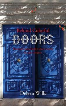 portada Behind Colorful Doors (en Inglés)