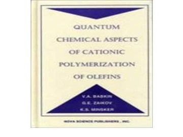 portada Quantum Chemical Aspects of Cationic Polymerization of Olefins