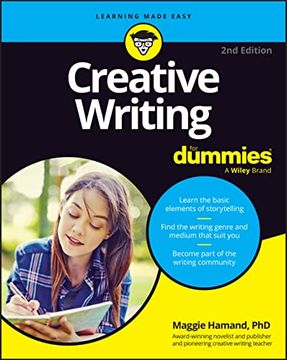 portada Creative Writing for Dummies (For Dummies (Language & Literature)) 
