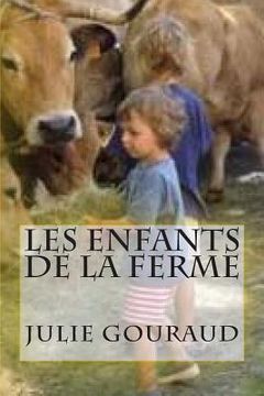 portada Les enfants de la ferme (en Francés)