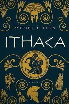 portada Ithaca: A Novel of Homer's Odyssey