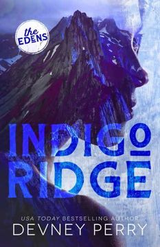 portada Indigo Ridge (The Edens) (libro en Inglés)