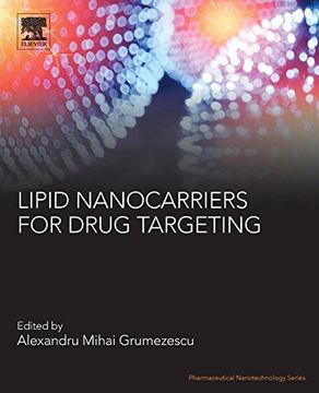 portada Lipid Nanocarriers for Drug Targeting (Pharmaceutical Nanotechnology) (en Inglés)
