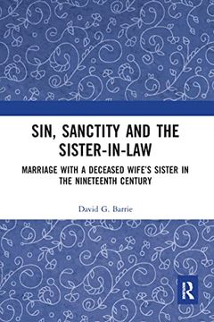 portada Sin, Sanctity and the Sister-In-Law (en Inglés)