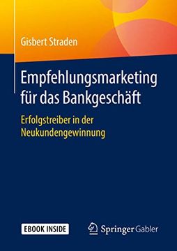 portada Empfehlungsmarketing Für Das Bankgeschäft: Erfolgstreiber in Der Neukundengewinnung (en Alemán)